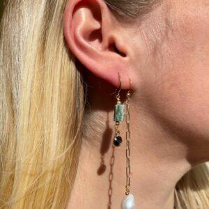 Boucle d'oreille Mya - Enaka