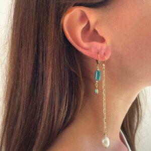 Boucle d'oreille Mya - Enaka